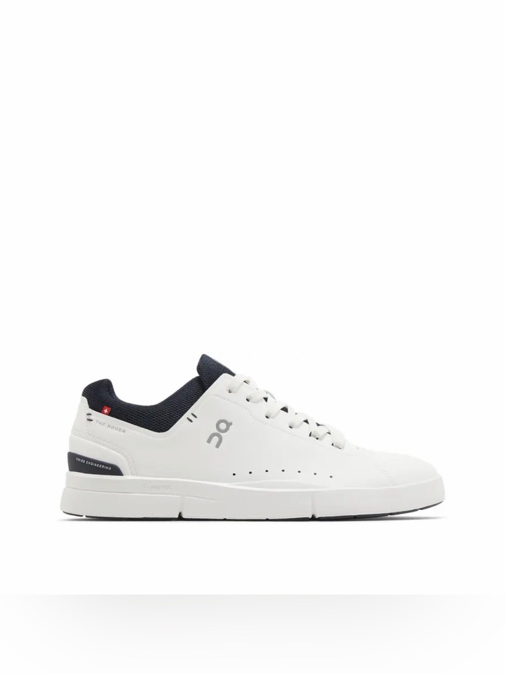 ON Cloud Men’s The Roger Advantage 'White Midnight'